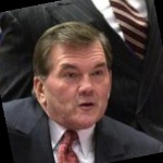 Funneled image of Tom Ridge