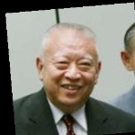 Funneled image of Tung Chee-hwa