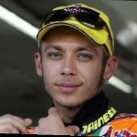 Funneled image of Valentino Rossi