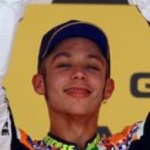 Funneled image of Valentino Rossi