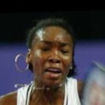 Funneled image of Venus Williams