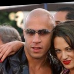 Funneled image of Vin Diesel