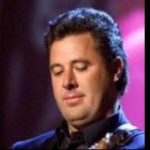 Funneled image of Vince Gill