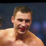 Funneled image of Vitali Klitschko