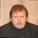 Funneled image of Vladimir Golovlyov