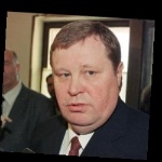 Funneled image of Vladimir Ustinov
