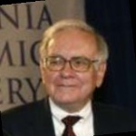 Funneled image of Warren Buffett