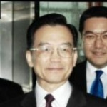 Funneled image of Wen Jiabao