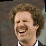 Funneled image of Will Ferrell