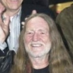 Funneled image of Willie Nelson