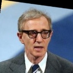 Funneled image of Woody Allen