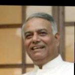 Funneled image of Yashwant Sinha