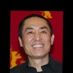 Funneled image of Zhang Yimou